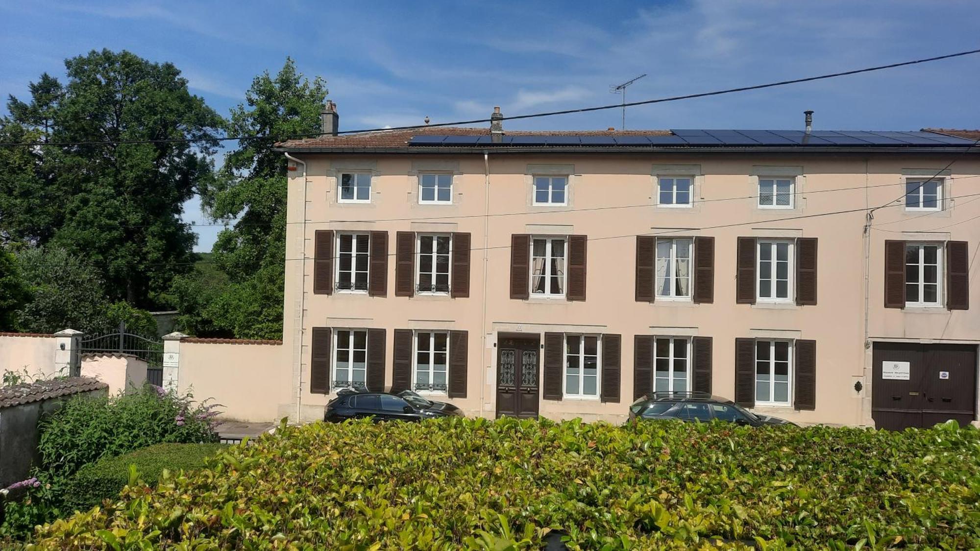Maison Maertens Chambres Et Tables D'Hotes Wassy Exteriör bild