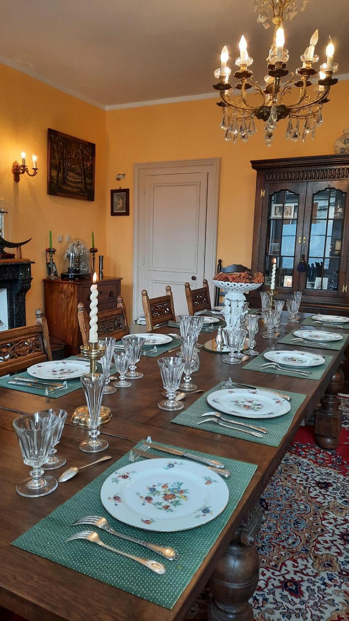 Maison Maertens Chambres Et Tables D'Hotes Wassy Exteriör bild